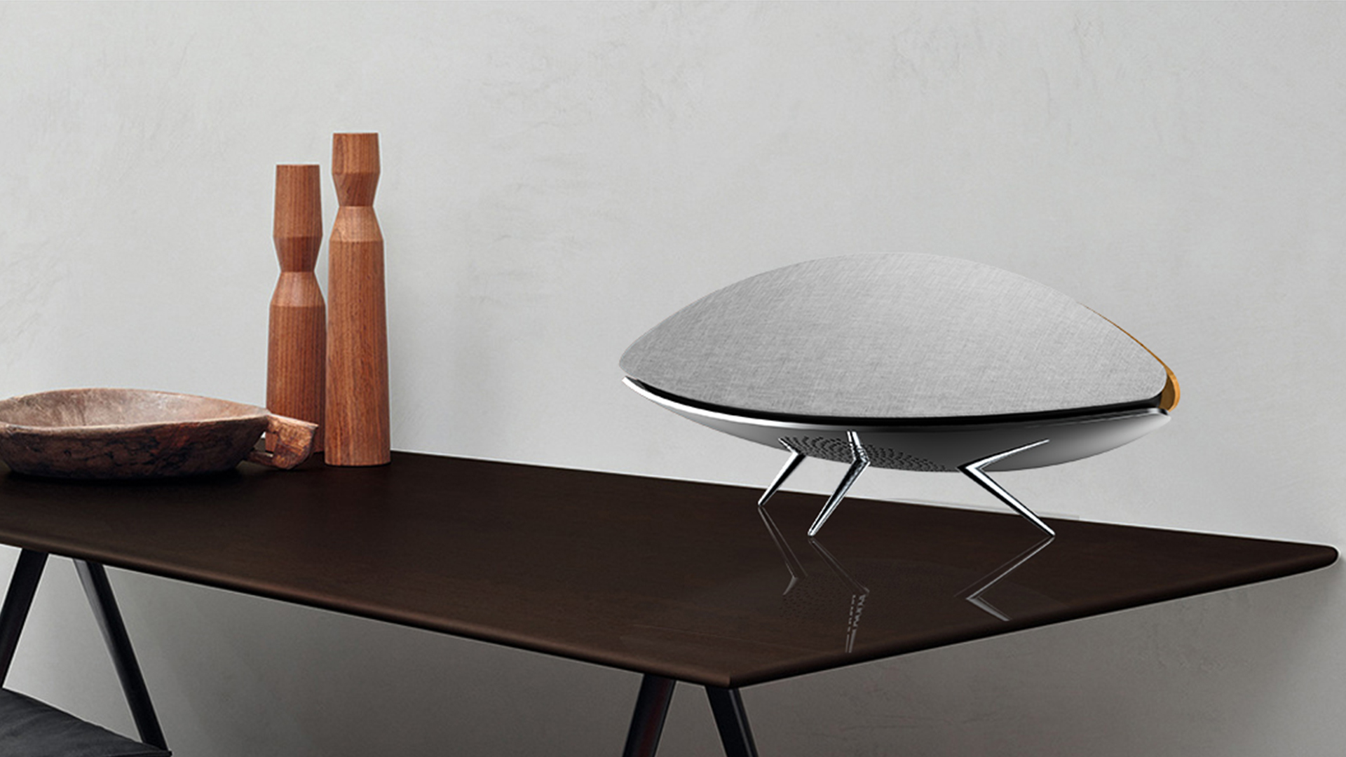 Good simple geometry，sound design ，product design，Bluetooth audio，