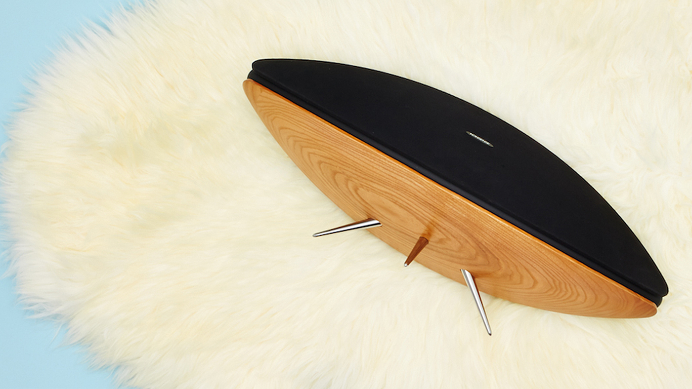 Good simple geometry，sound design ，product design，Bluetooth audio，