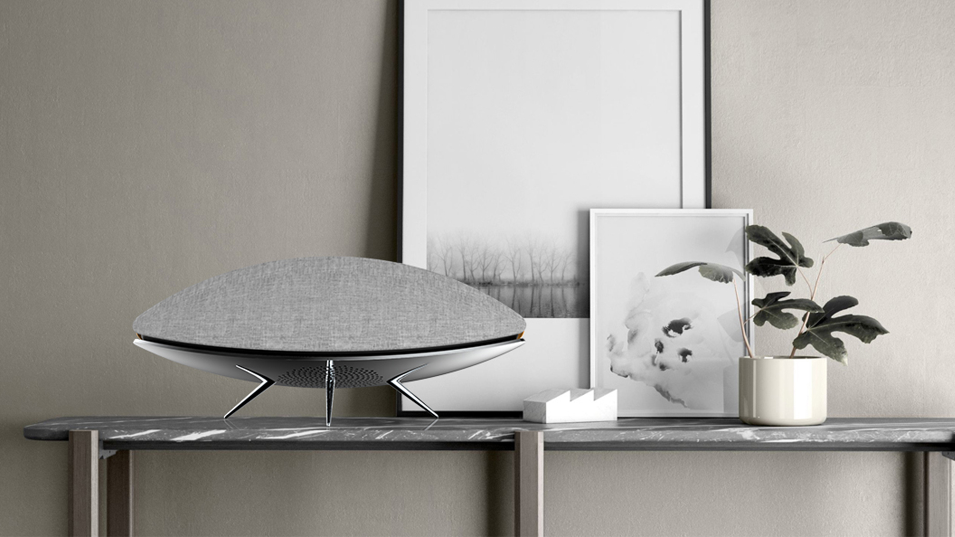 Good simple geometry，sound design ，product design，Bluetooth audio，