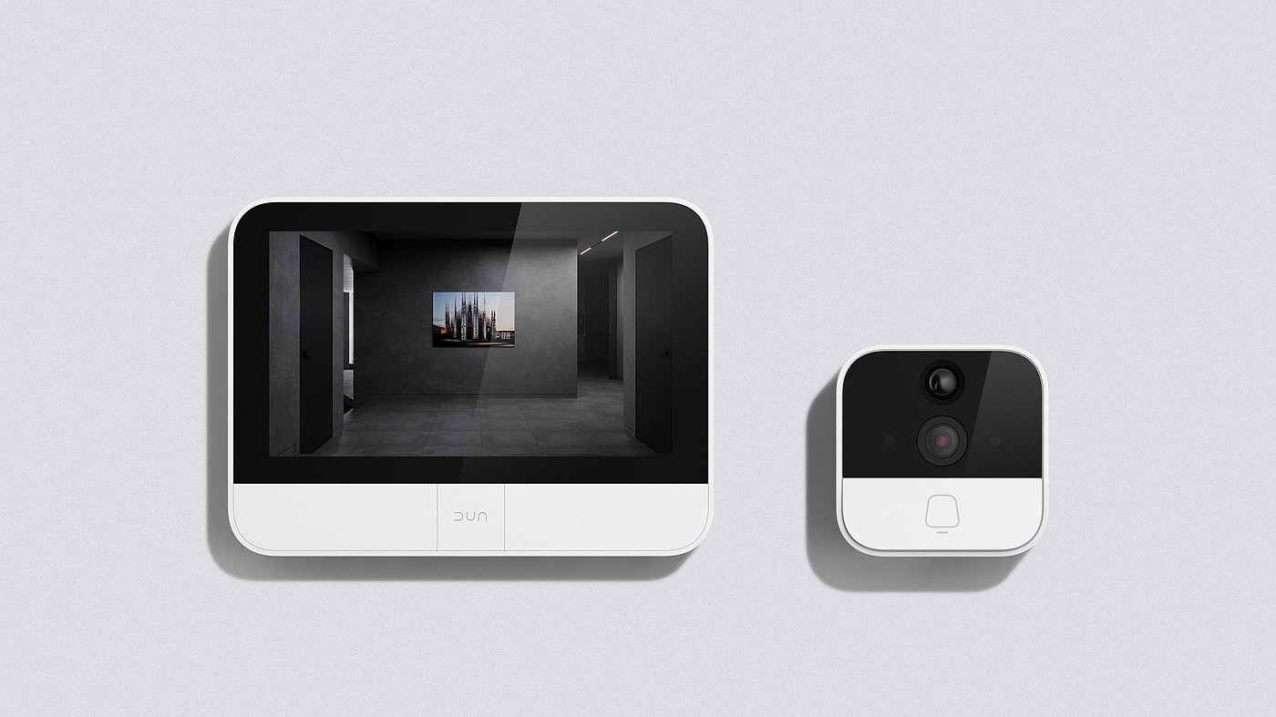 Door eye，Intelligent doorbell，cat eye，