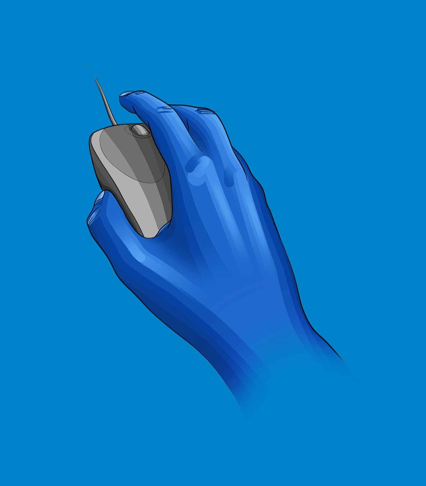 tool，hand，Artifact，Research，blue，
