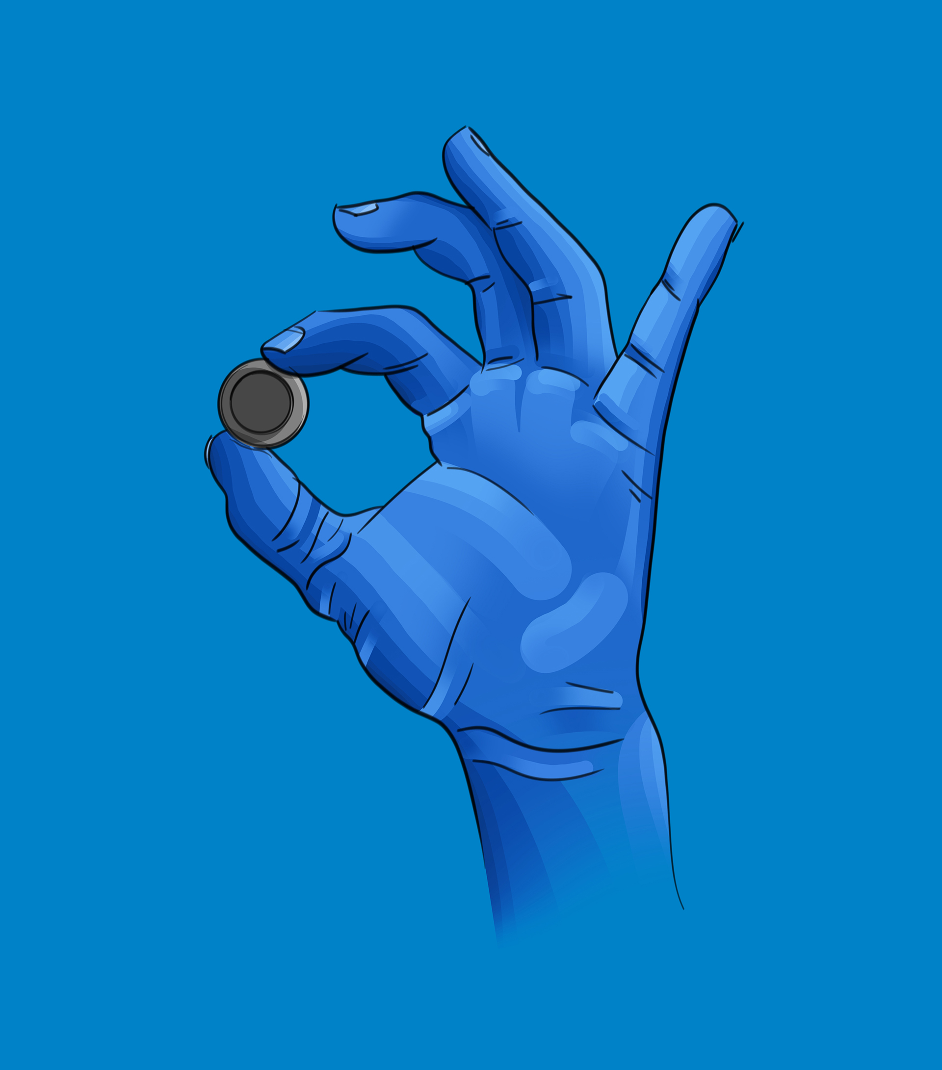 tool，hand，Artifact，Research，blue，
