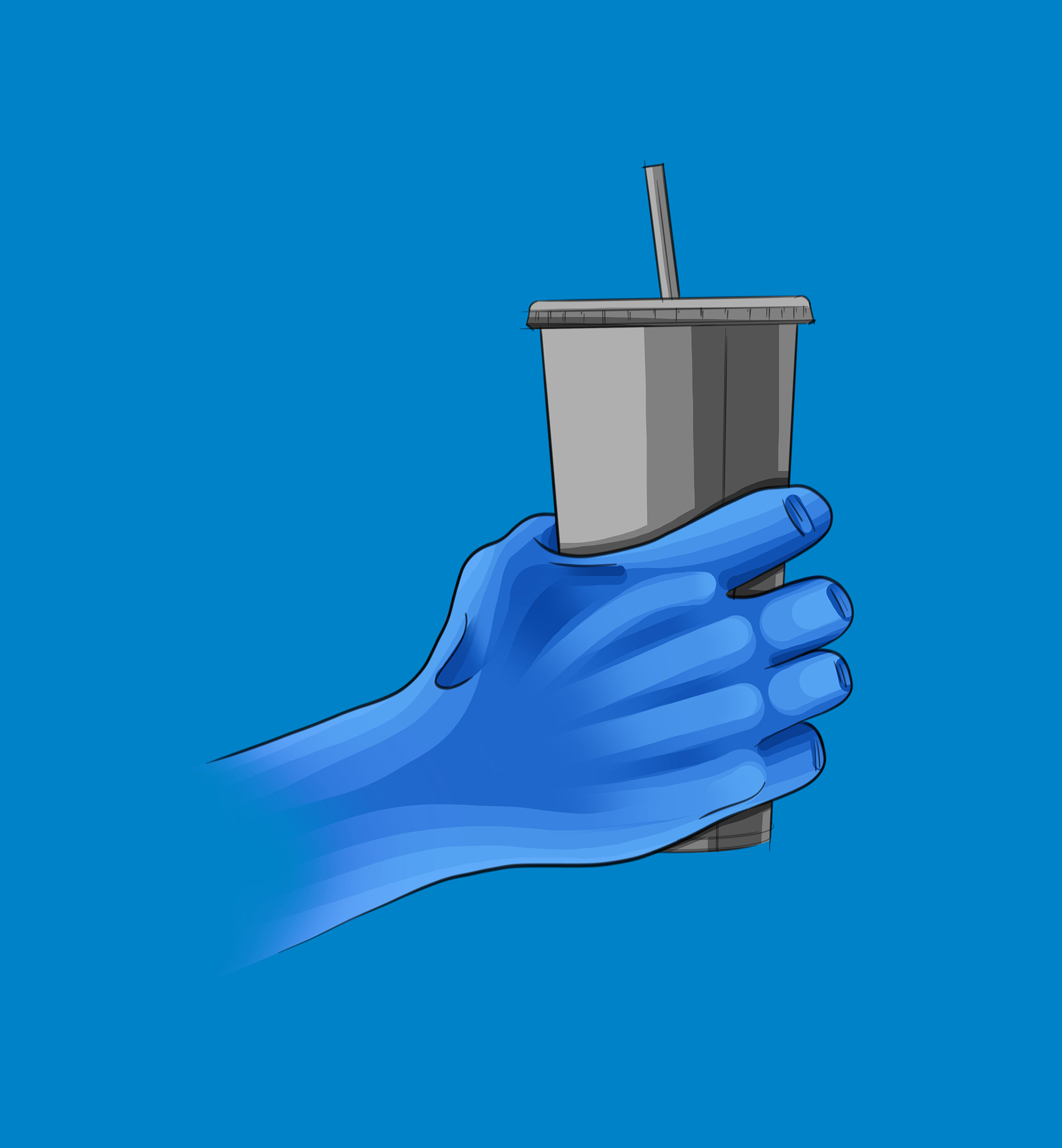 tool，hand，Artifact，Research，blue，