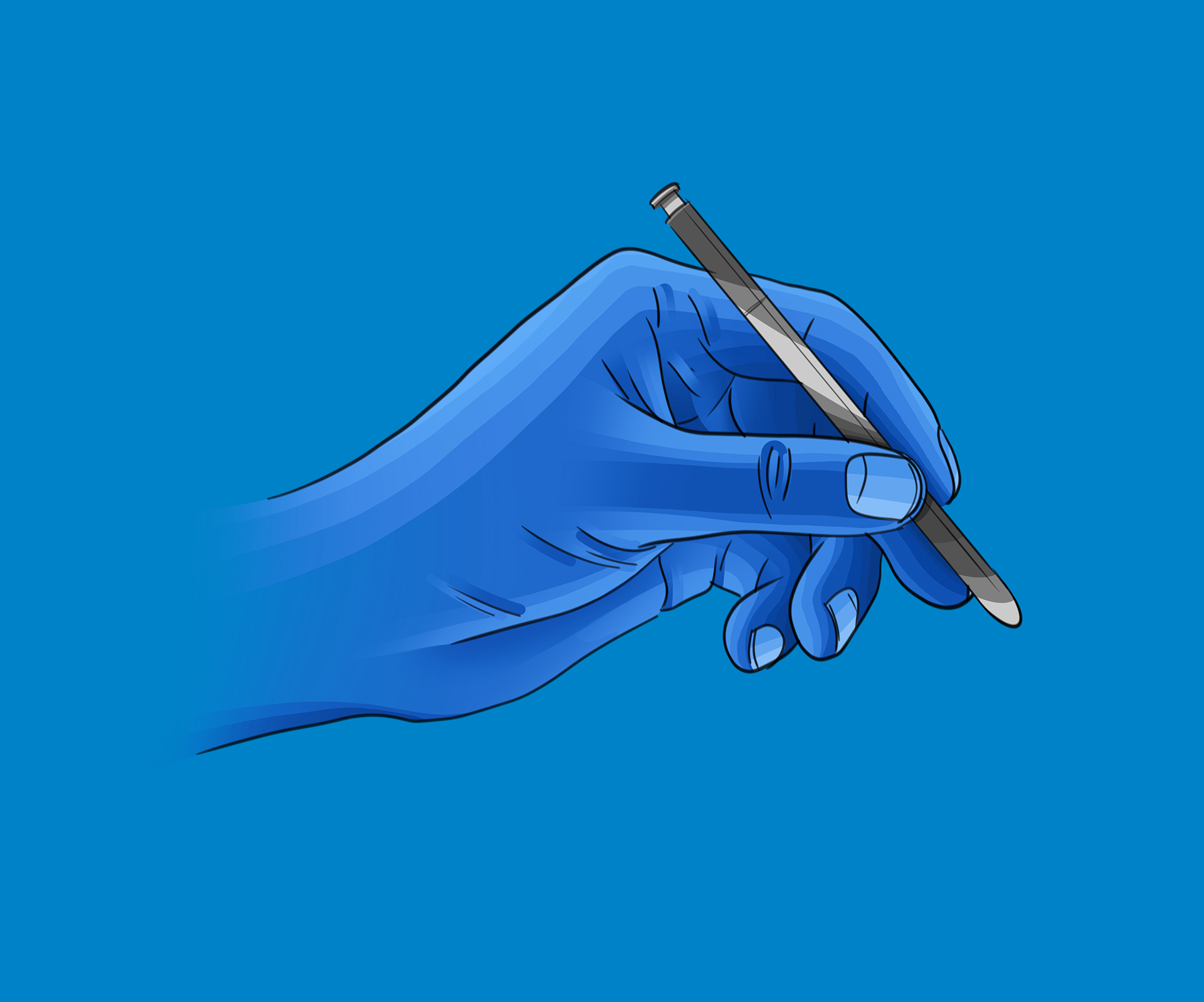 tool，hand，Artifact，Research，blue，