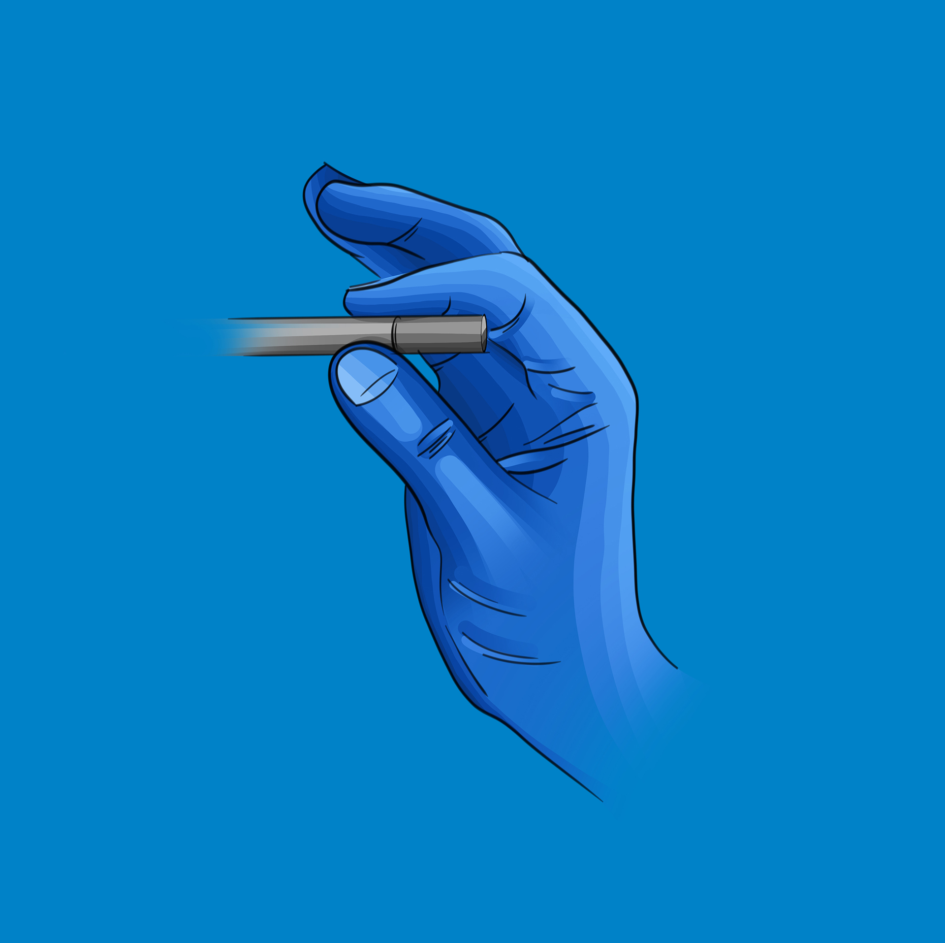 tool，hand，Artifact，Research，blue，