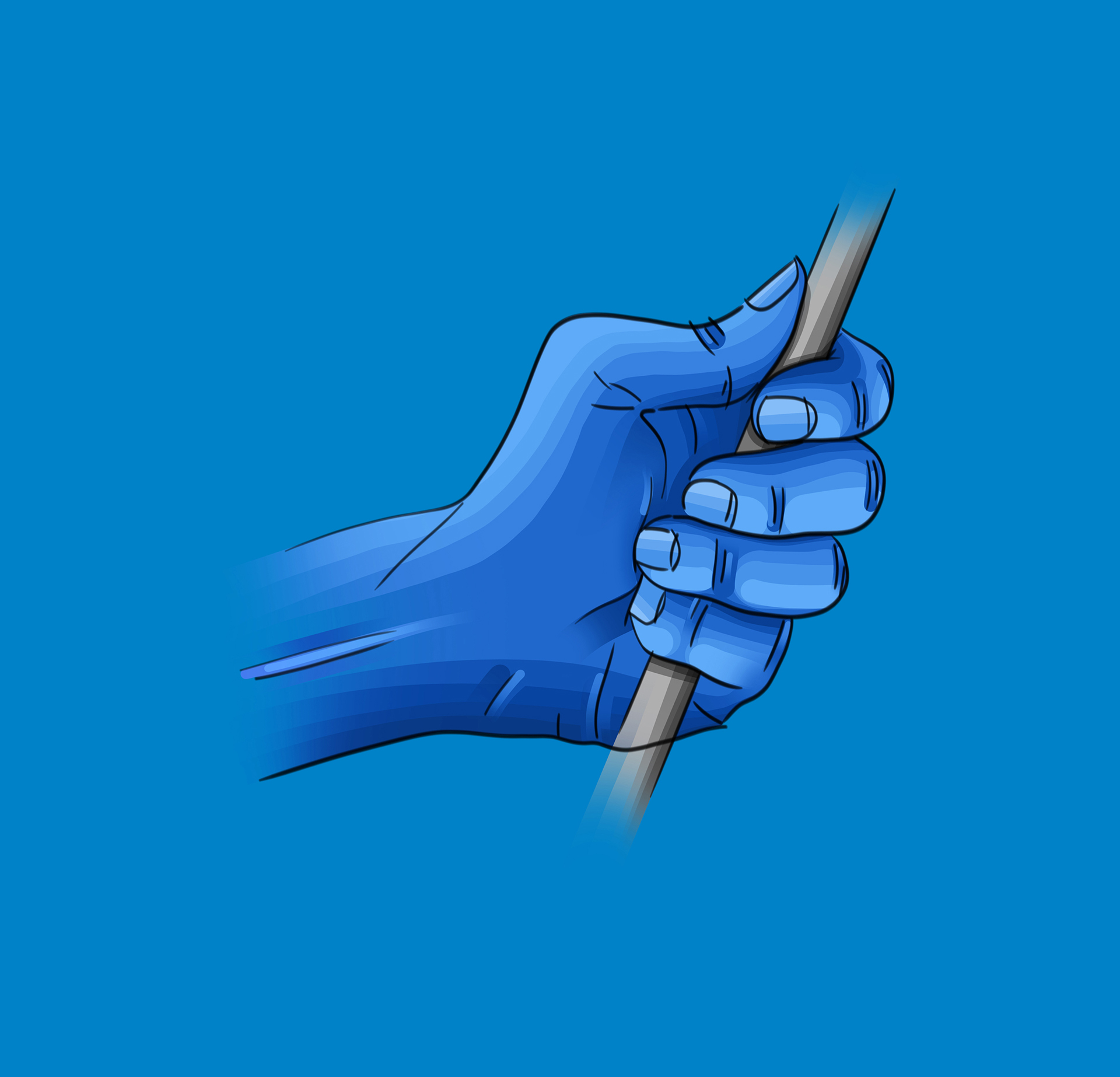 tool，hand，Artifact，Research，blue，