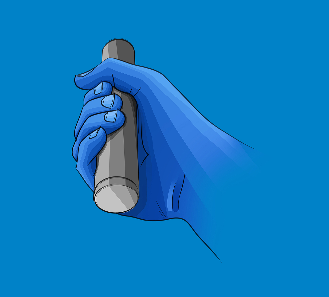 tool，hand，Artifact，Research，blue，