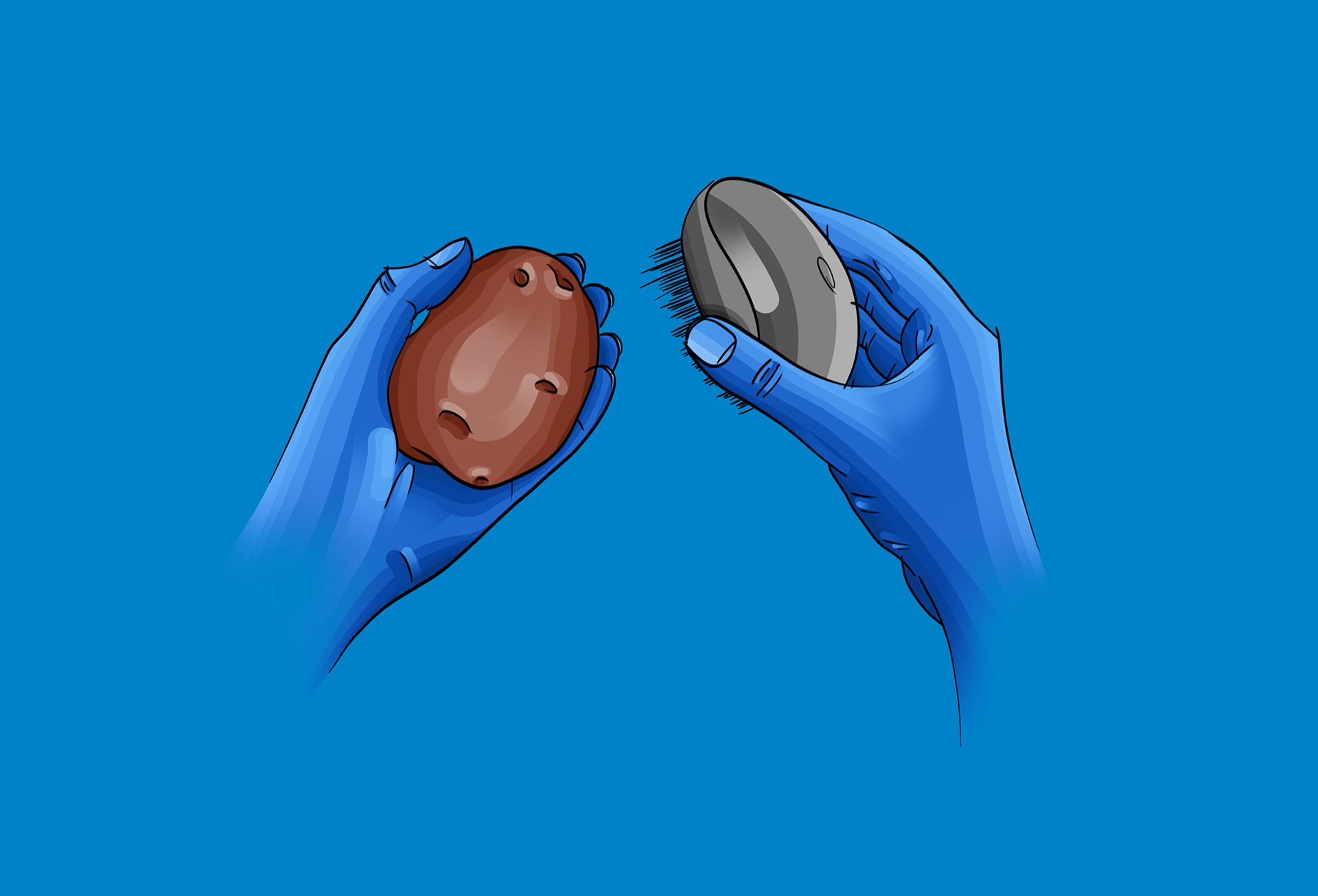 tool，hand，Artifact，Research，blue，