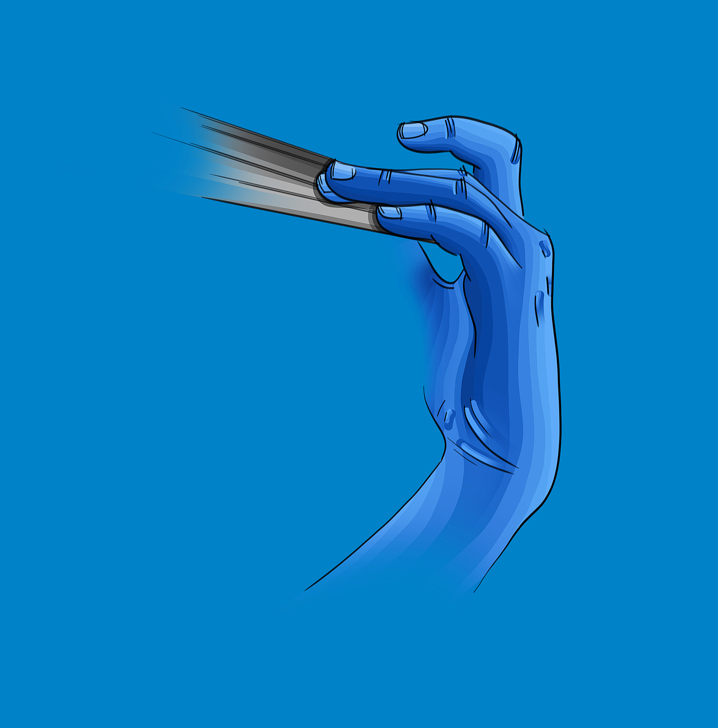 tool，hand，Artifact，Research，blue，