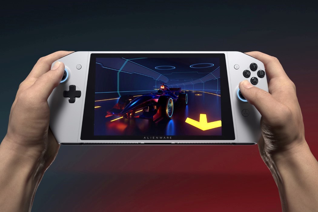 recreational machines，hold，ALIENWARE，concept，