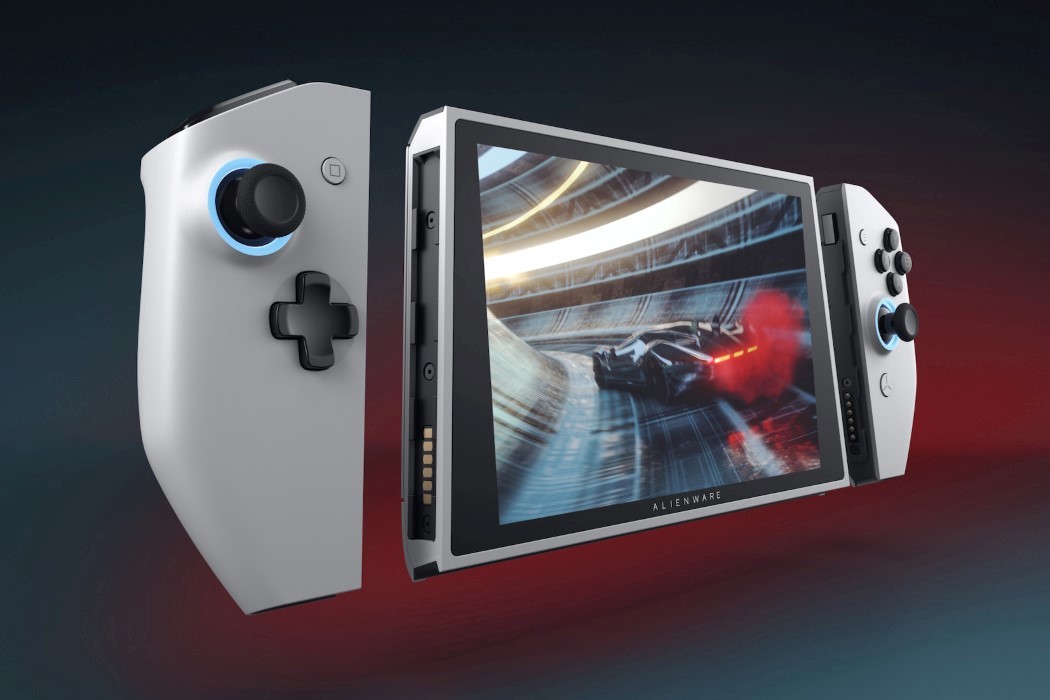 recreational machines，hold，ALIENWARE，concept，