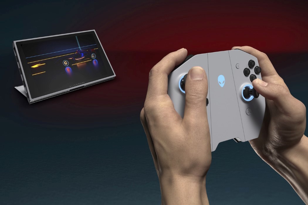 recreational machines，hold，ALIENWARE，concept，