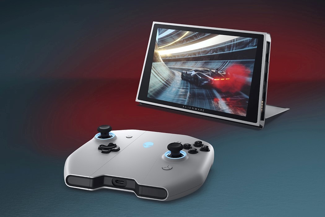 recreational machines，hold，ALIENWARE，concept，