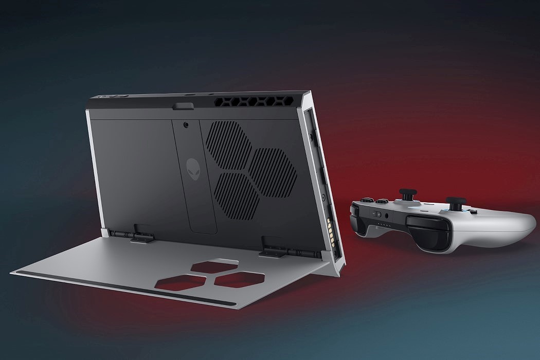 recreational machines，hold，ALIENWARE，concept，
