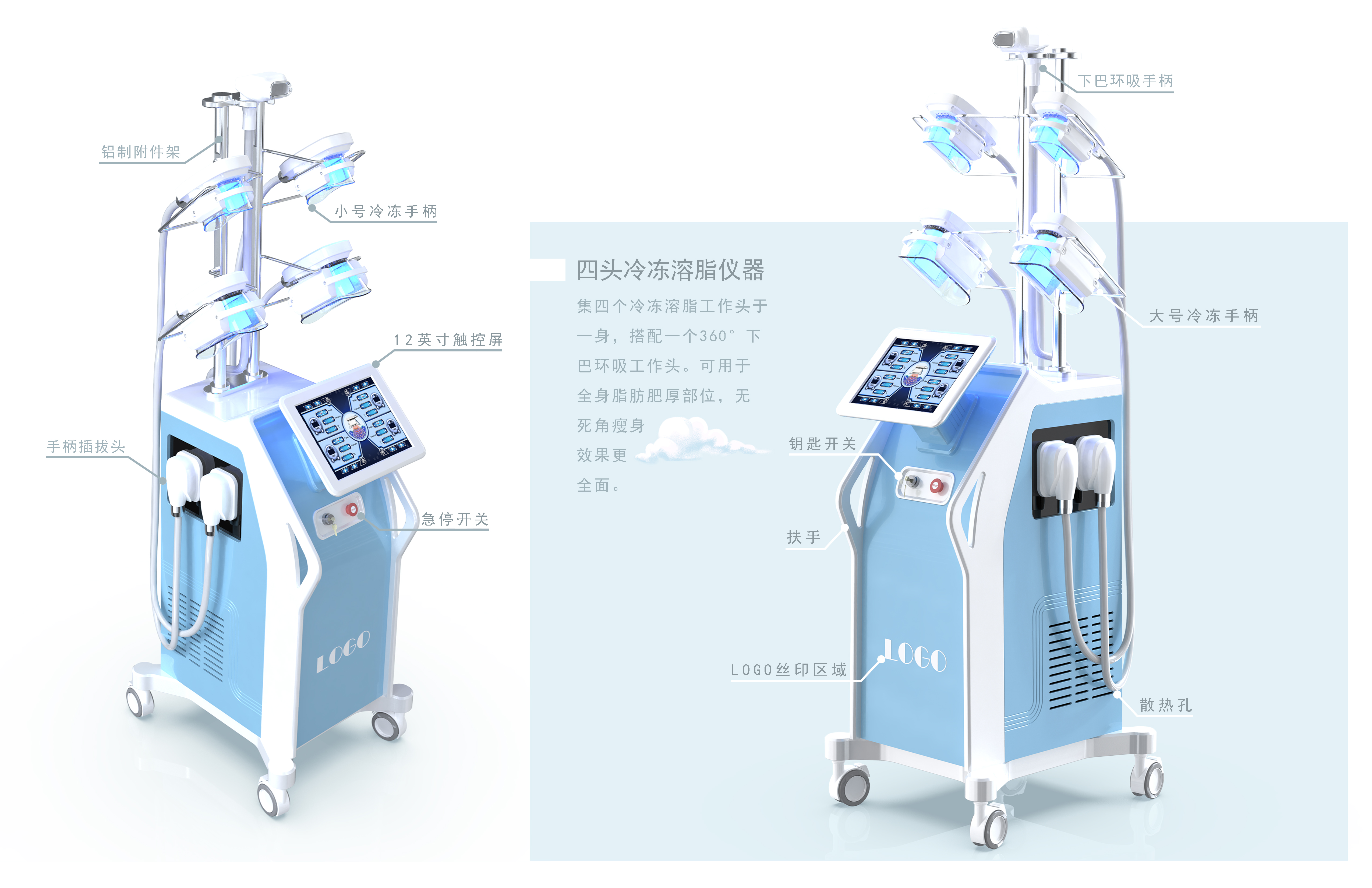 Medical beauty instrument，