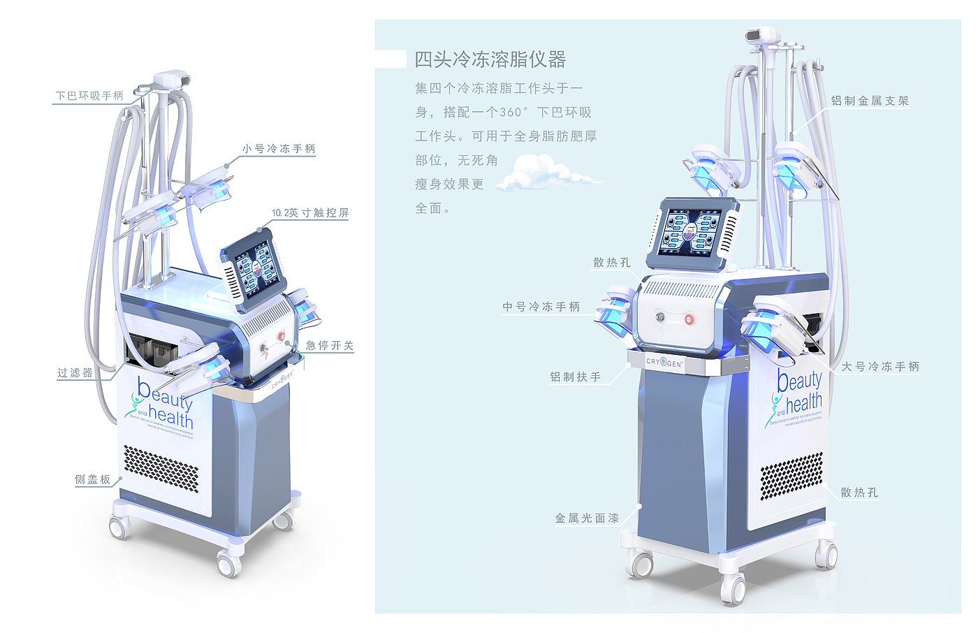 Medical beauty instrument，