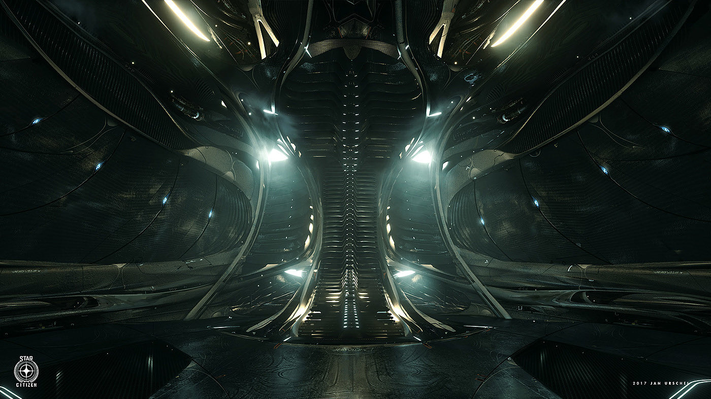 Banu defender，Star Citizen ，conceptual design，