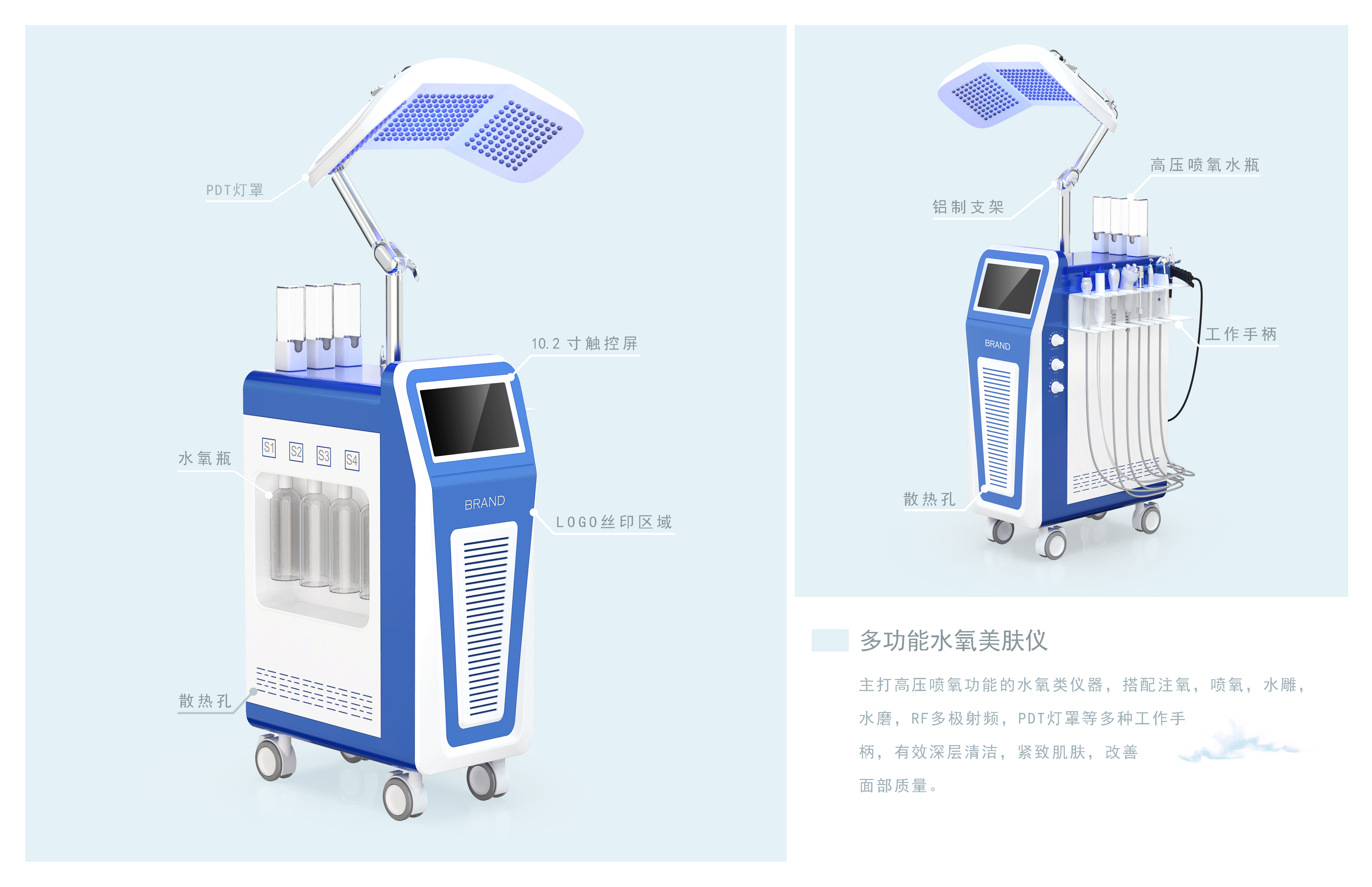 Medical beauty instrument，