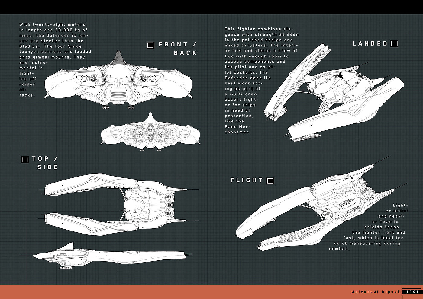 Banu defender，Star Citizen ，conceptual design，