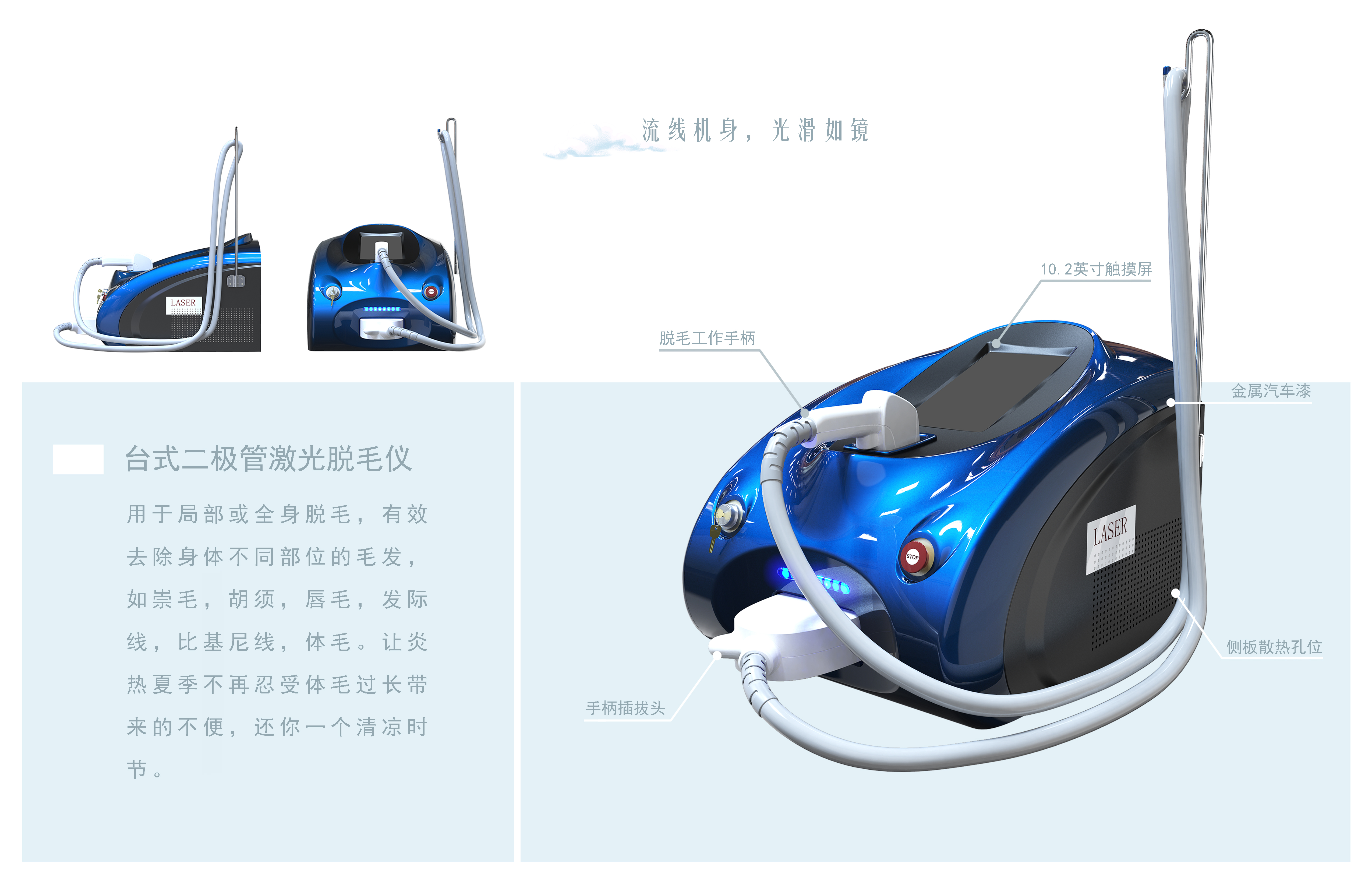 Medical beauty instrument，