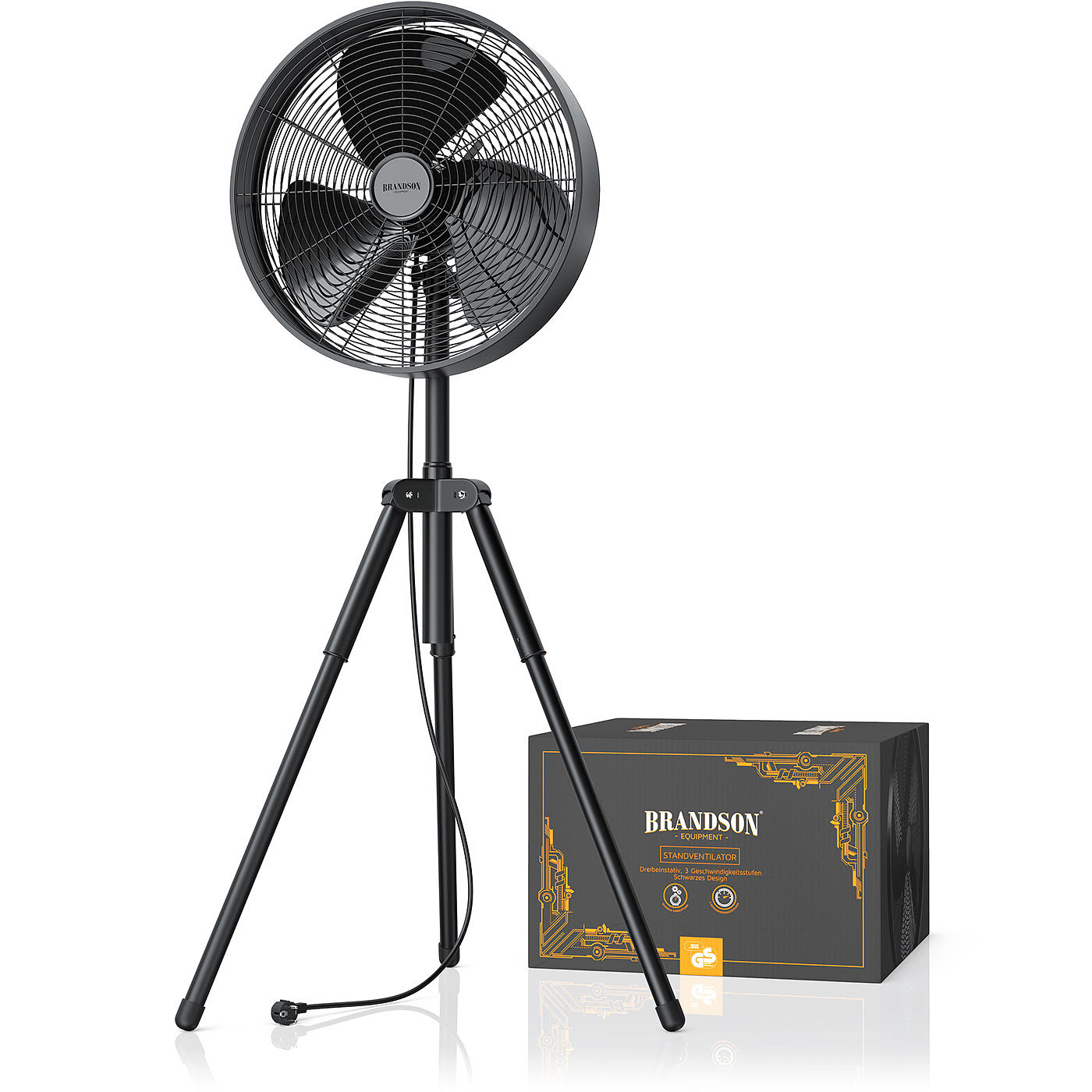 electric fan，black，Simplicity，base，