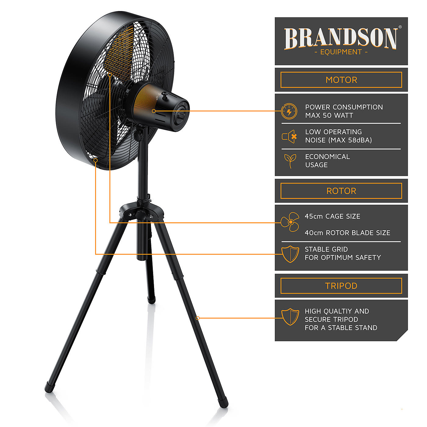 electric fan，black，Simplicity，base，