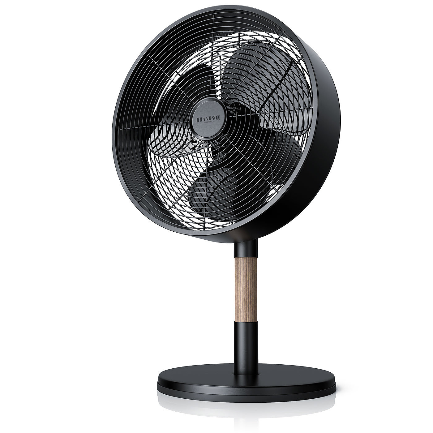 electric fan，black，Simplicity，base，