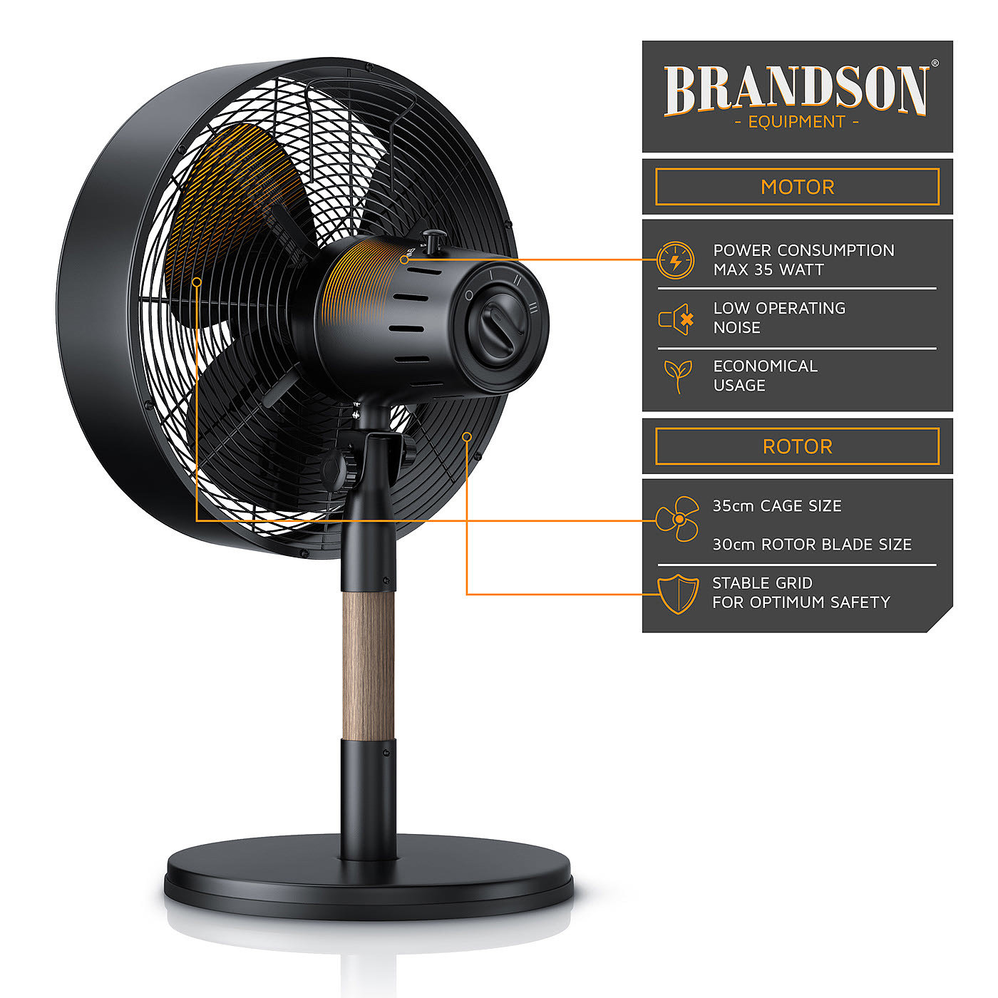 electric fan，black，Simplicity，base，