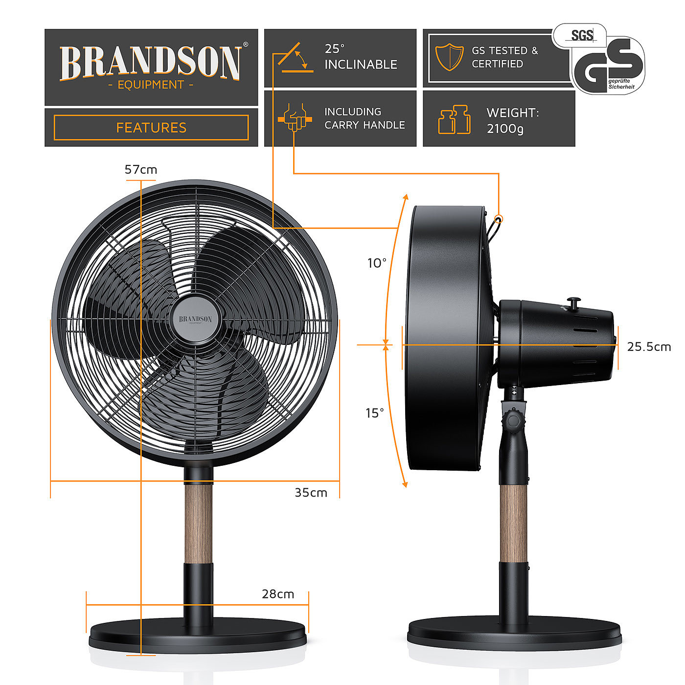 electric fan，black，Simplicity，base，