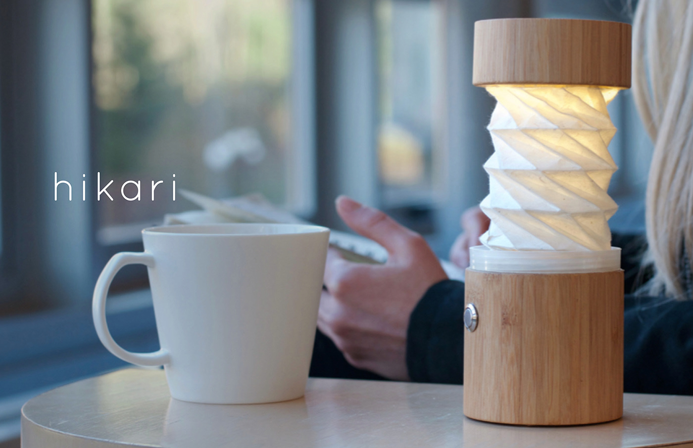 fold，Desk lamp，Log series，light，