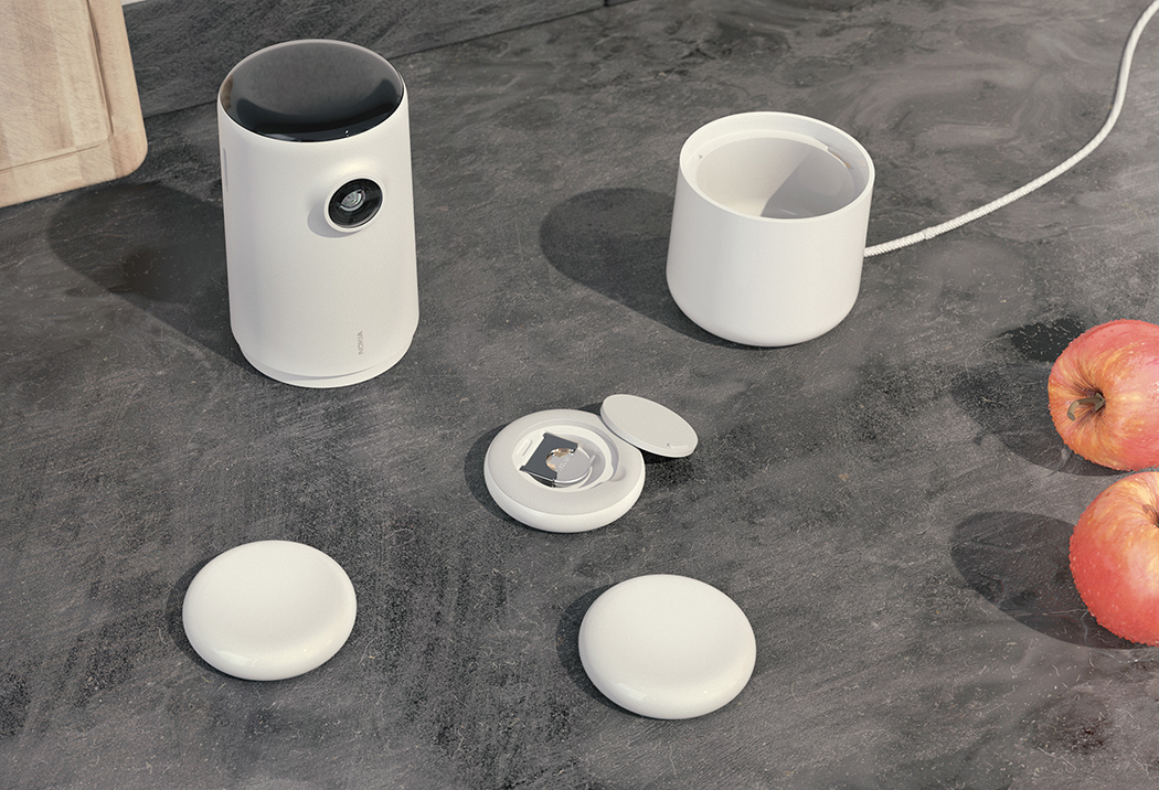 NOKIA，kitchen，Mobile synchronization，