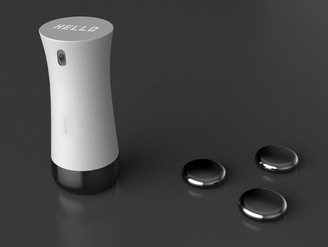 NOKIA，kitchen，Mobile synchronization，