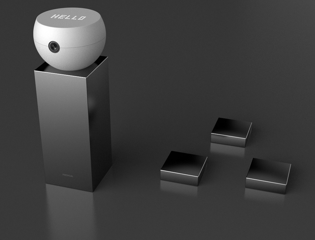 NOKIA，kitchen，Mobile synchronization，