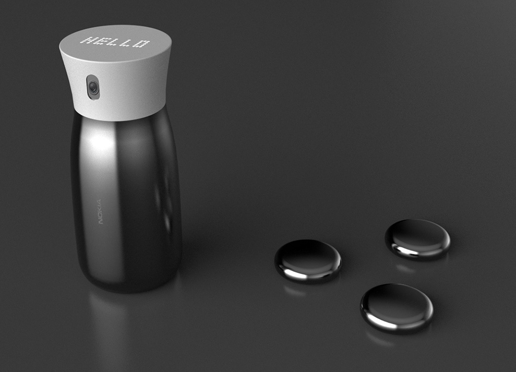 NOKIA，kitchen，Mobile synchronization，