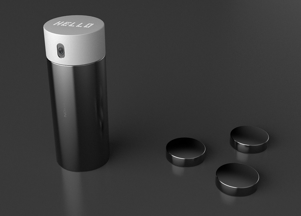 NOKIA，kitchen，Mobile synchronization，