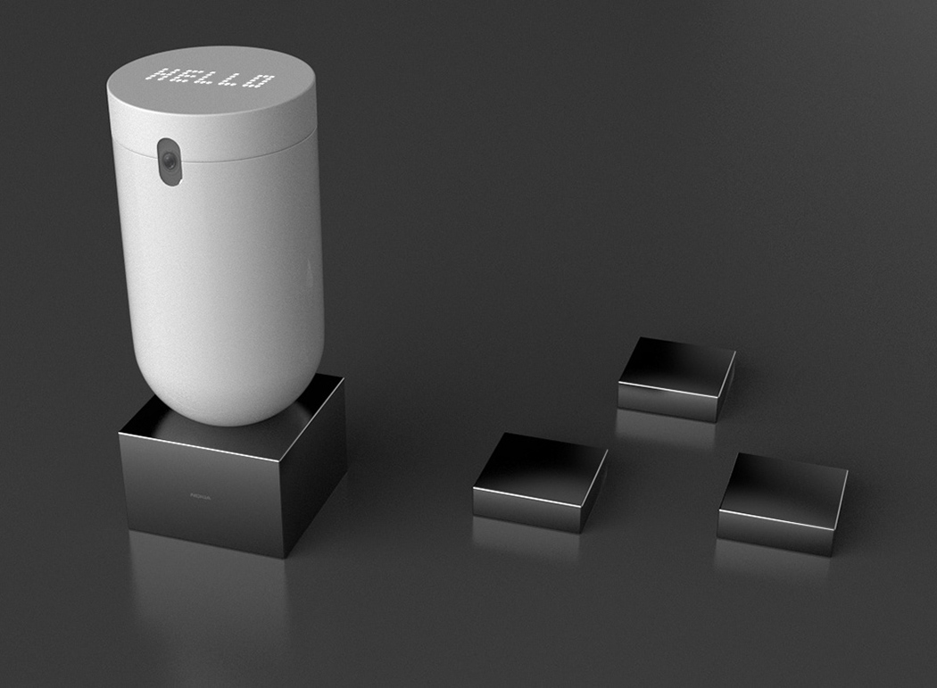 NOKIA，kitchen，Mobile synchronization，