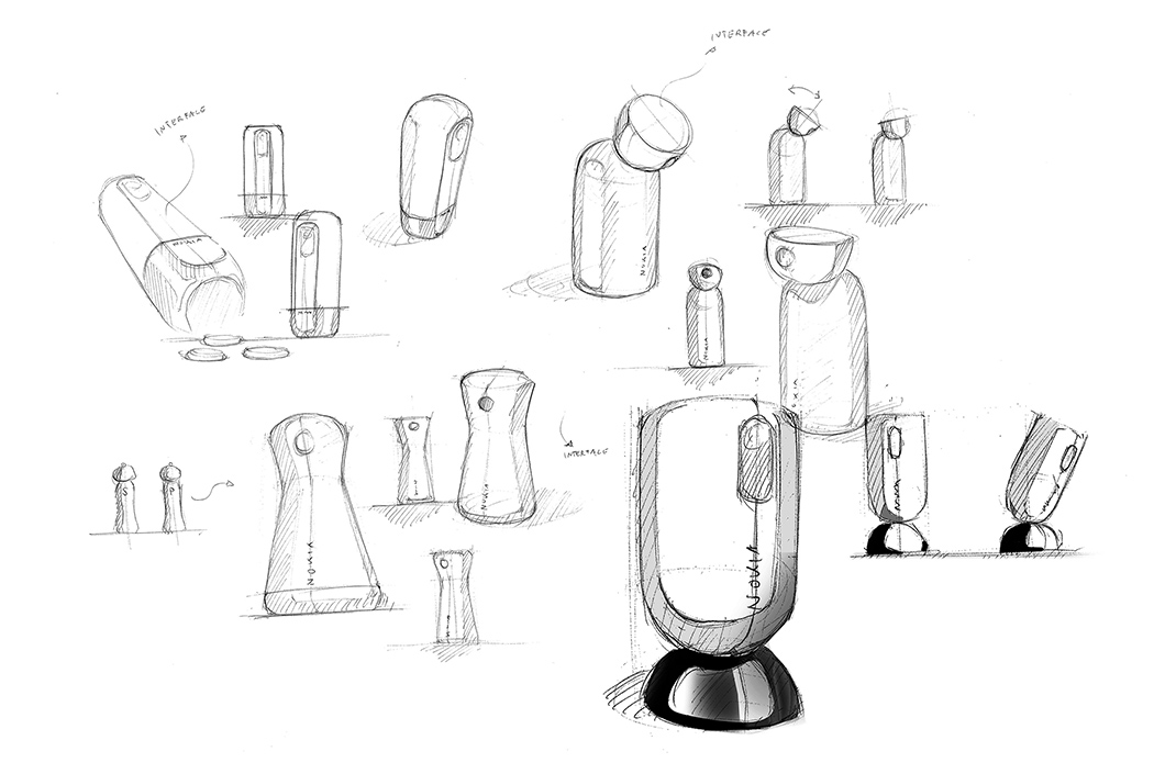 NOKIA，kitchen，Mobile synchronization，