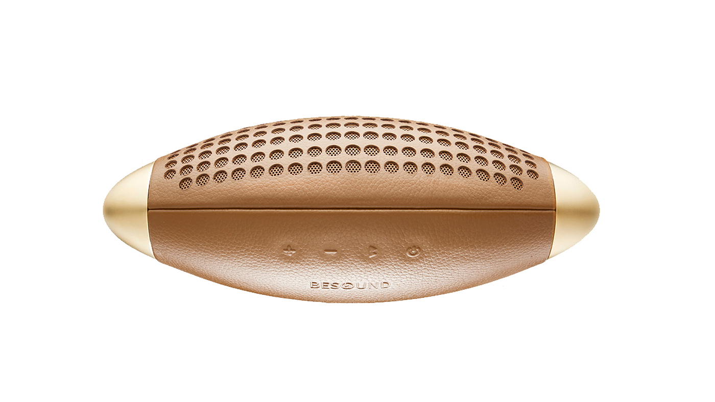Football Bluetooth audio，Jiajian geometric industrial design，product design，Bluetooth audio，
