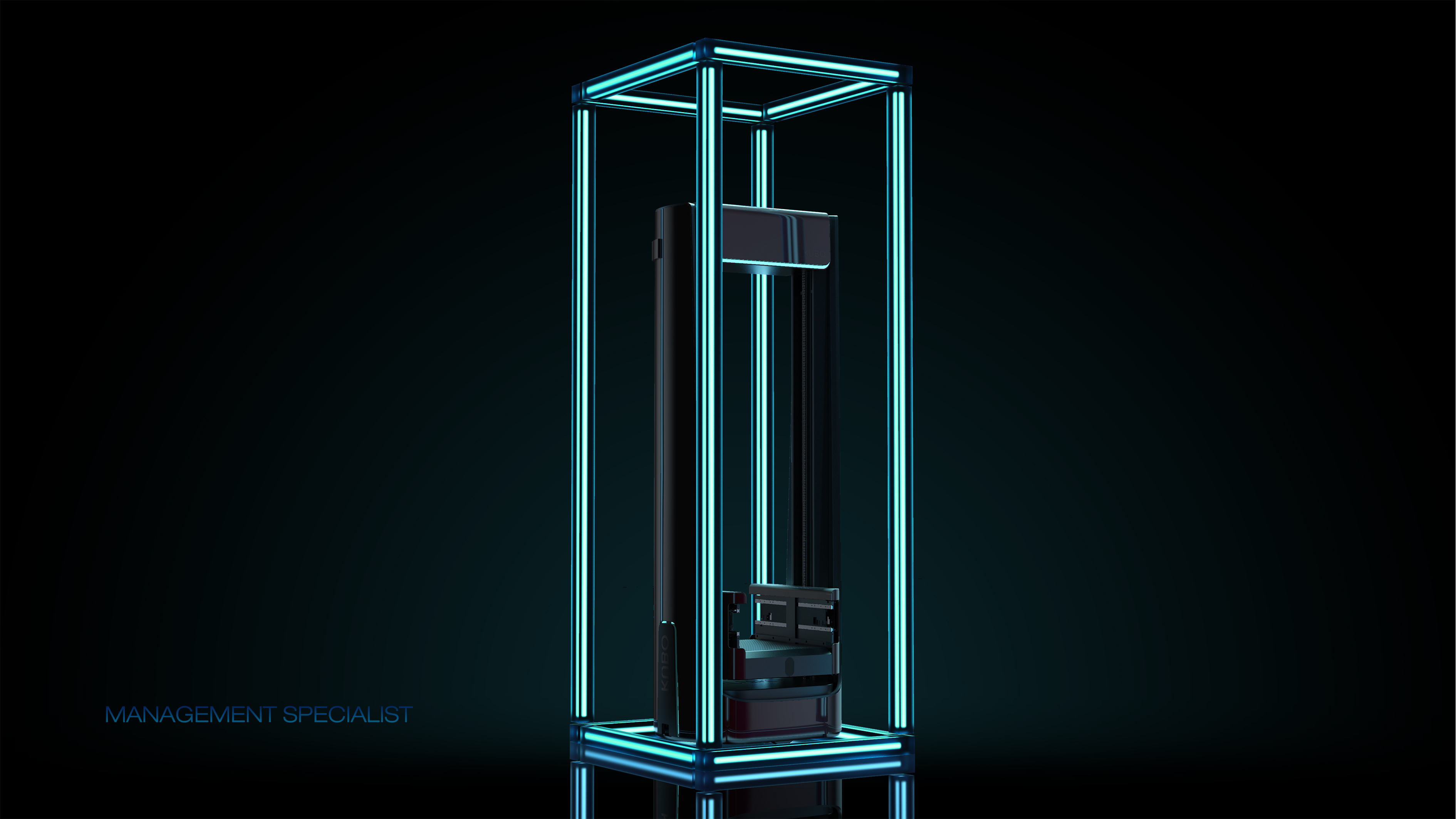 Hairou storage robot，Jiajian geometric industrial design，robot，artificial intelligence，