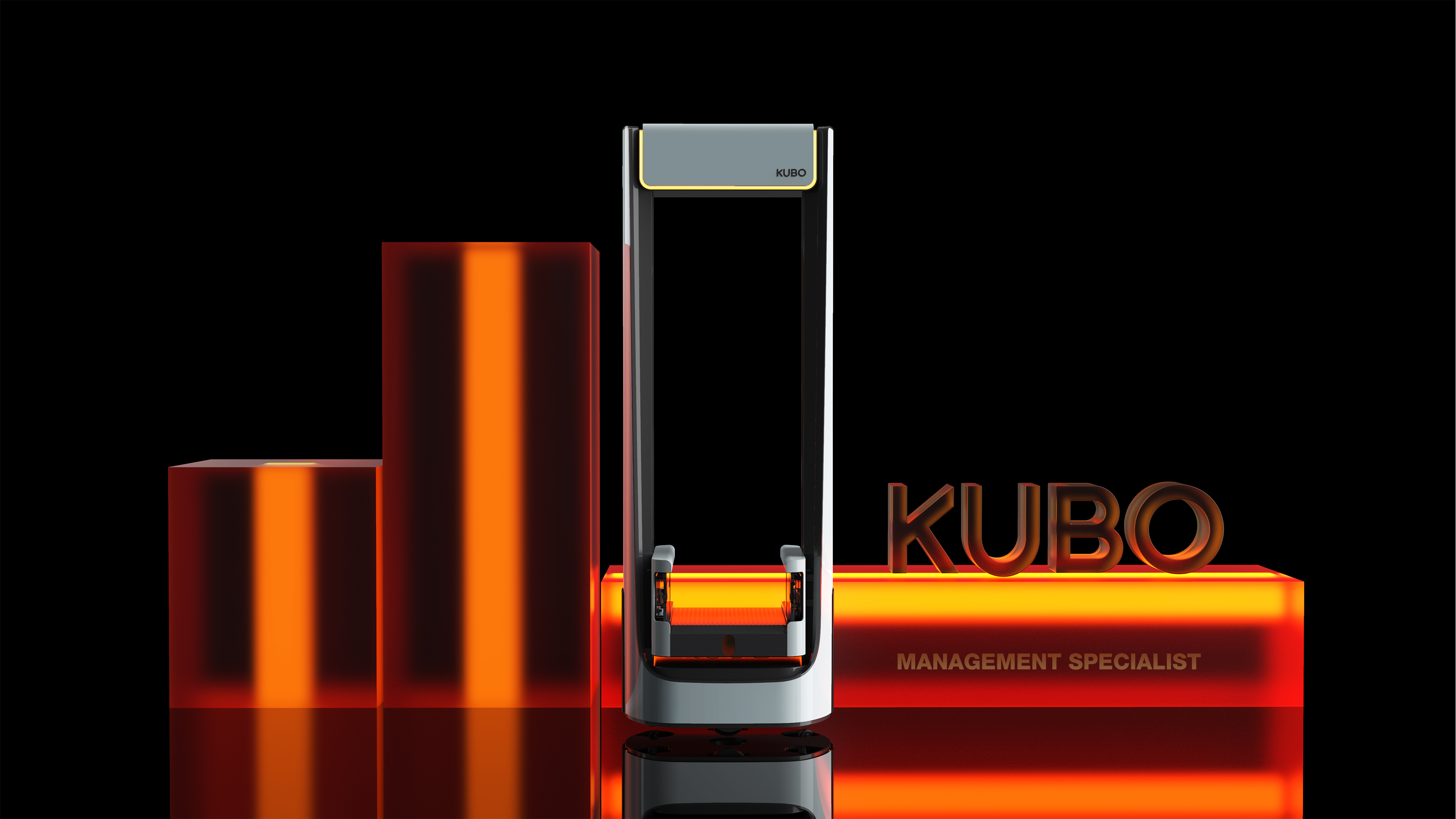 Hairou storage robot，Jiajian geometric industrial design，robot，artificial intelligence，