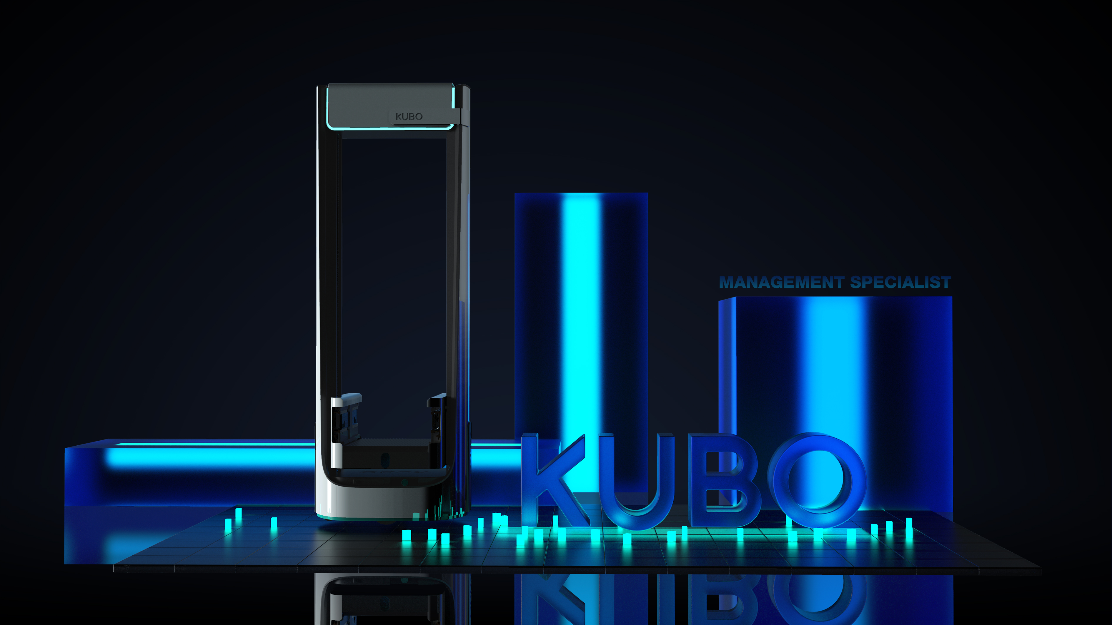 Hairou storage robot，Jiajian geometric industrial design，robot，artificial intelligence，