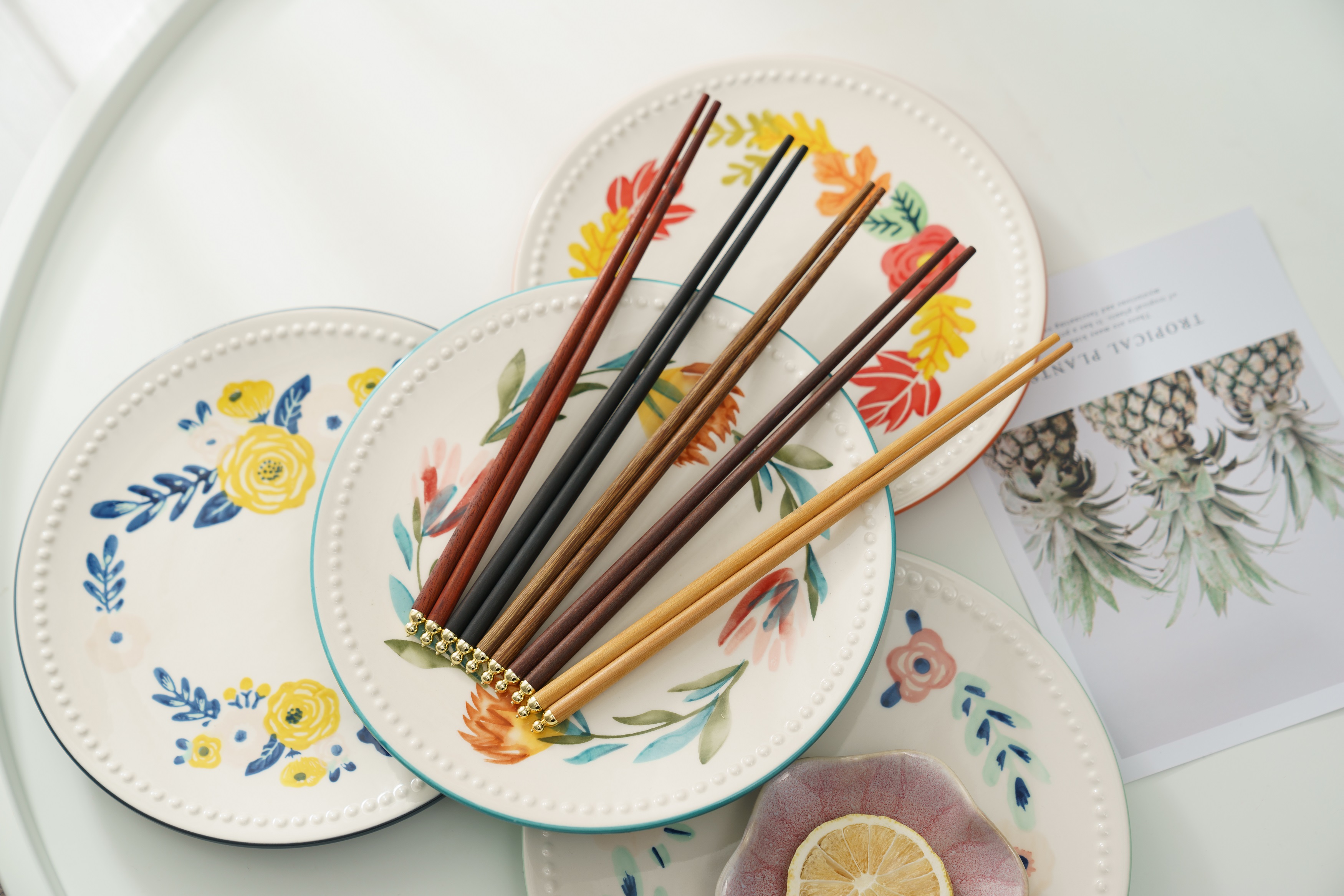 Craftsmanship，Fulu wooden chopsticks，Mahogany gift，Mahogany chopsticks，Craftsmanship home flagship store，