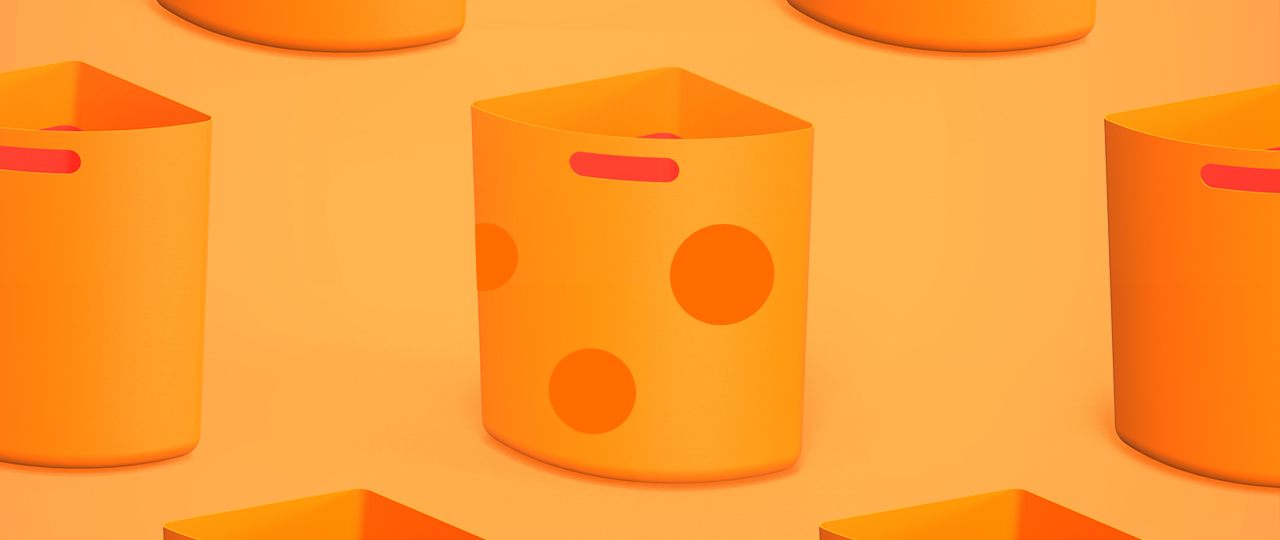 90 ° design，Orange cheese，modularization，refuse classification，