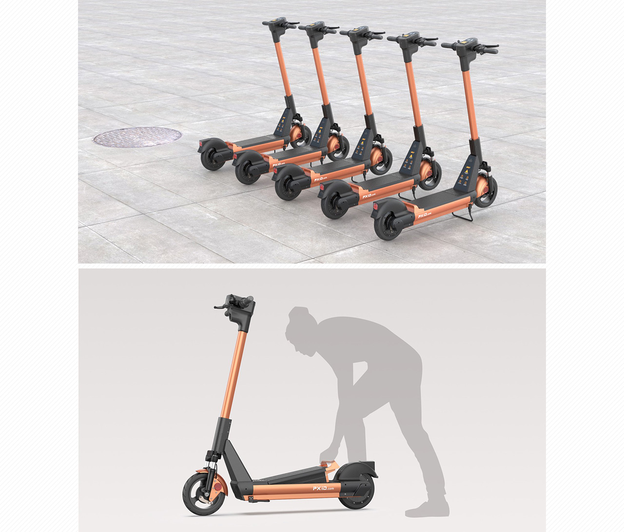 Scooter design，Design of electric scooter，Electric vehicle design，Motorcycle design，Vehicle design，