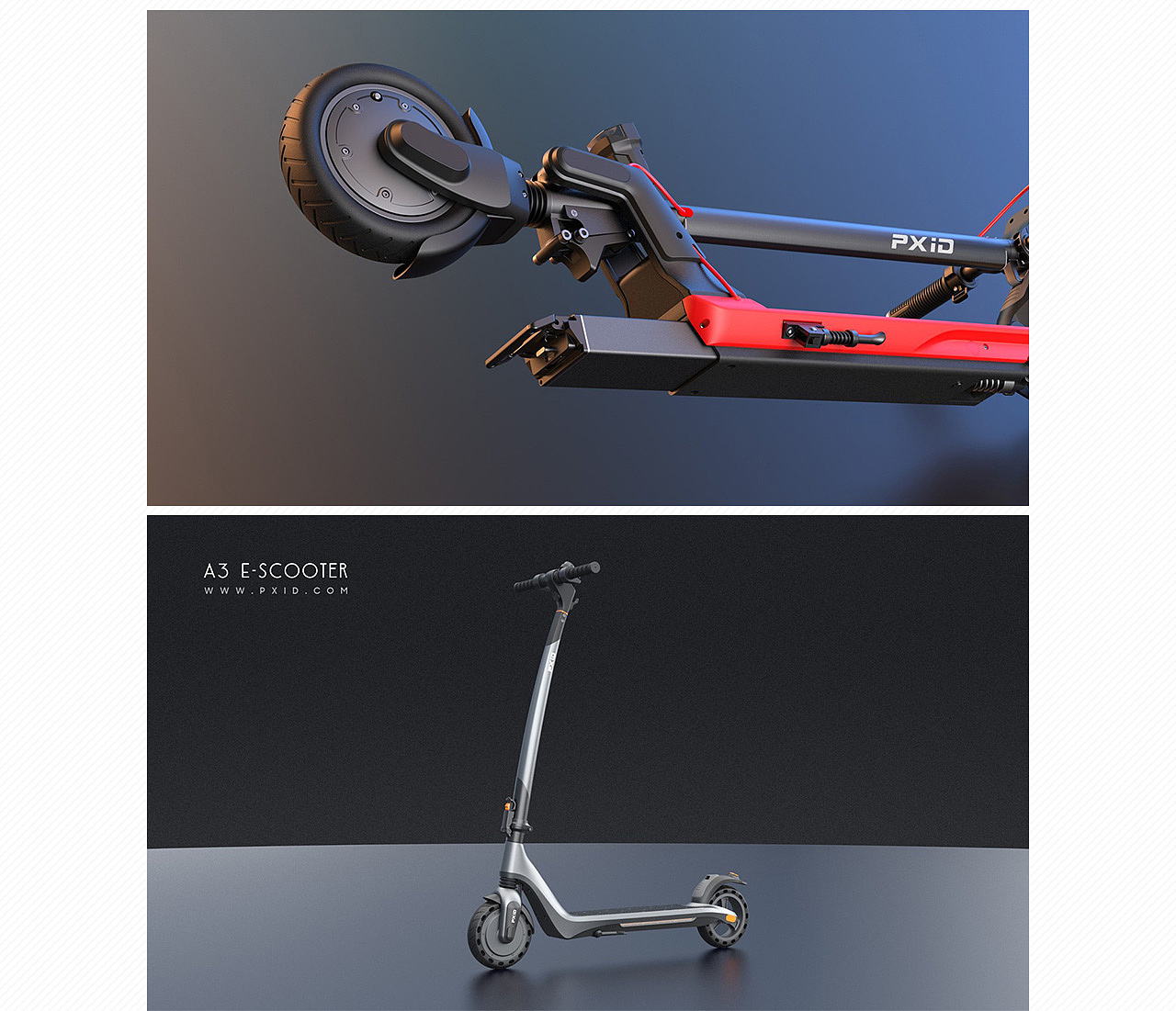 Scooter design，Design of electric scooter，Electric vehicle design，Motorcycle design，Vehicle design，