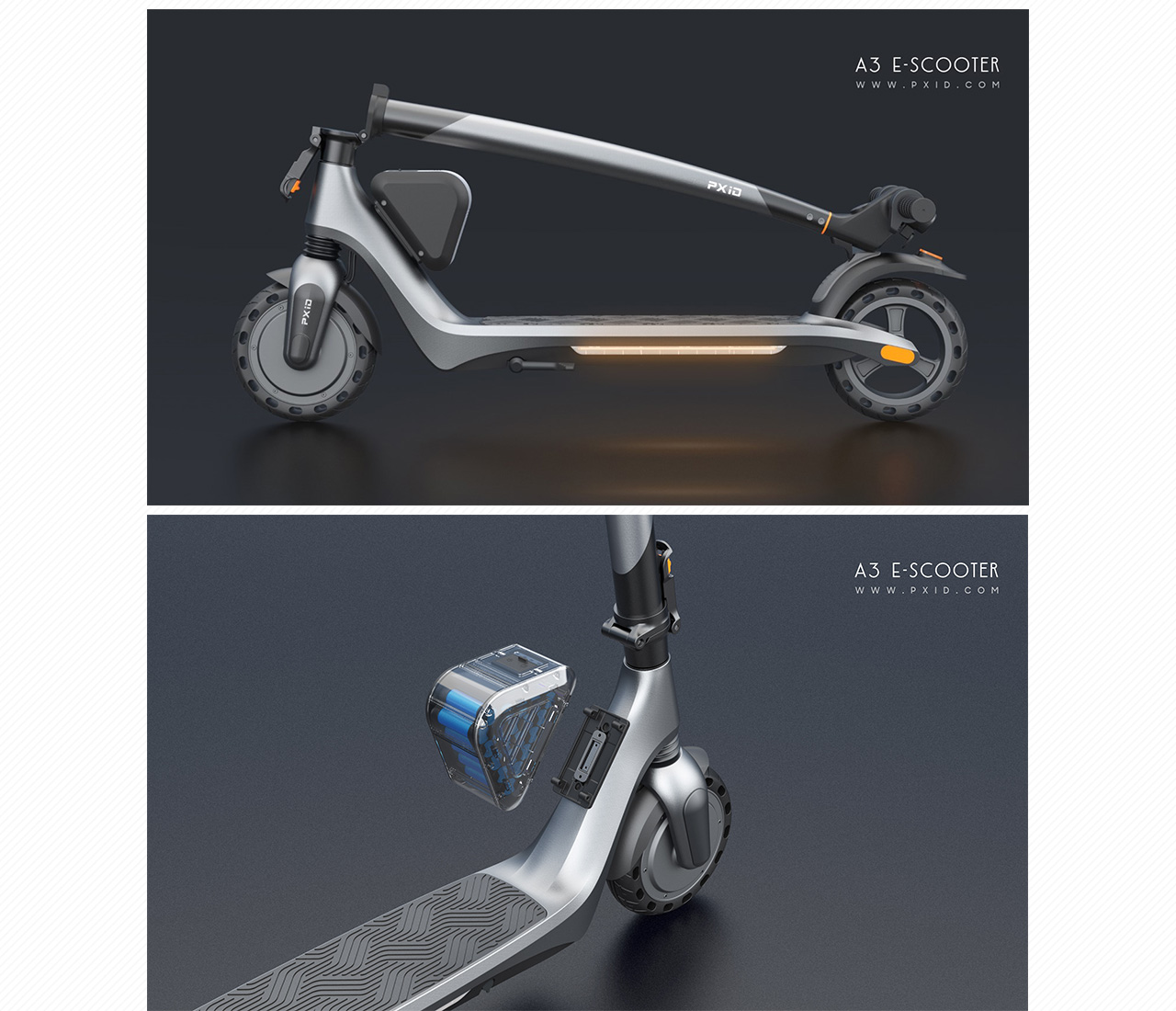 Scooter design，Design of electric scooter，Electric vehicle design，Motorcycle design，Vehicle design，