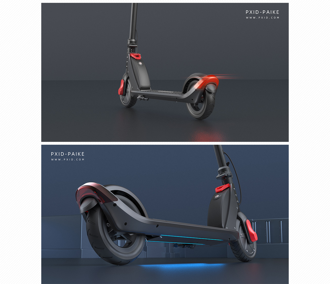 Scooter design，Design of electric scooter，Electric vehicle design，Motorcycle design，Vehicle design，