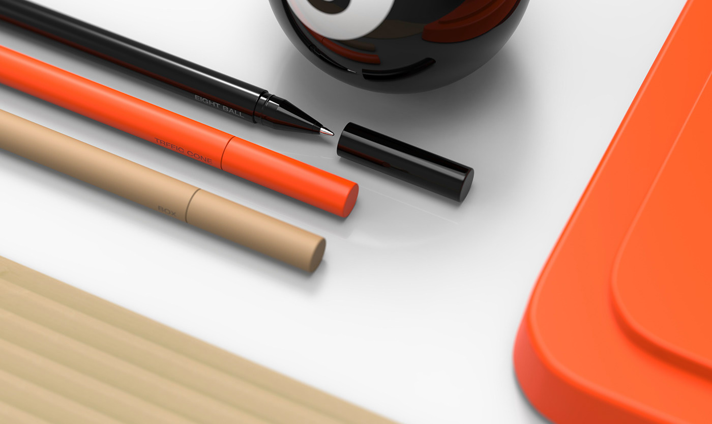 Stationery，pen，Yin haocan.，objective，