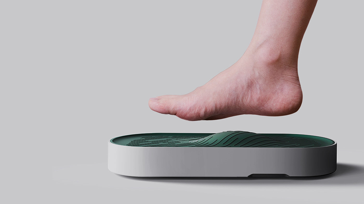 Electronic scale，Shower Room，arch，Ergonomics，