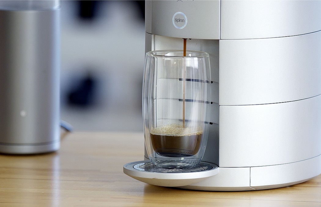 Coffee machine，fully automatic，multi-function，Spin coffee machine，